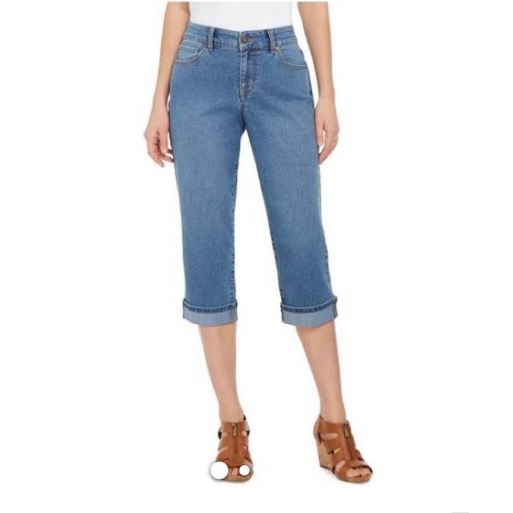 Soho Women’s Jeans Legging Crop Capris, Sz: 4